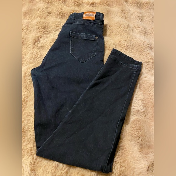 Dolce Crudo black skinny mid rise jeans - Picture 7 of 8